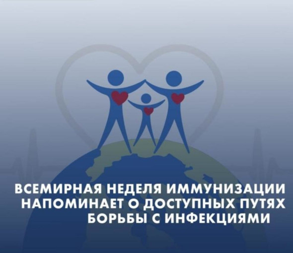 Всемирная неделя иммунизации Всемирная неделя иммунизации.